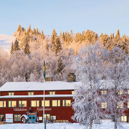 Valadalens Fjaellstation Exterior foto