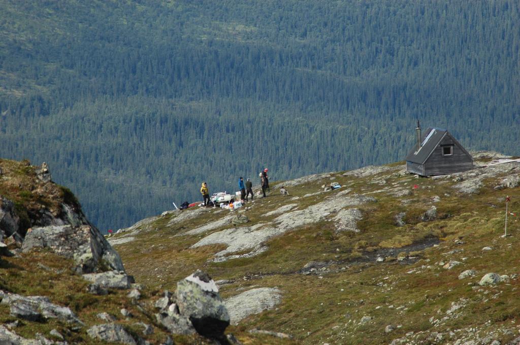 Valadalens Fjaellstation Exterior foto