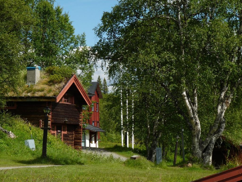 Valadalens Fjaellstation Exterior foto