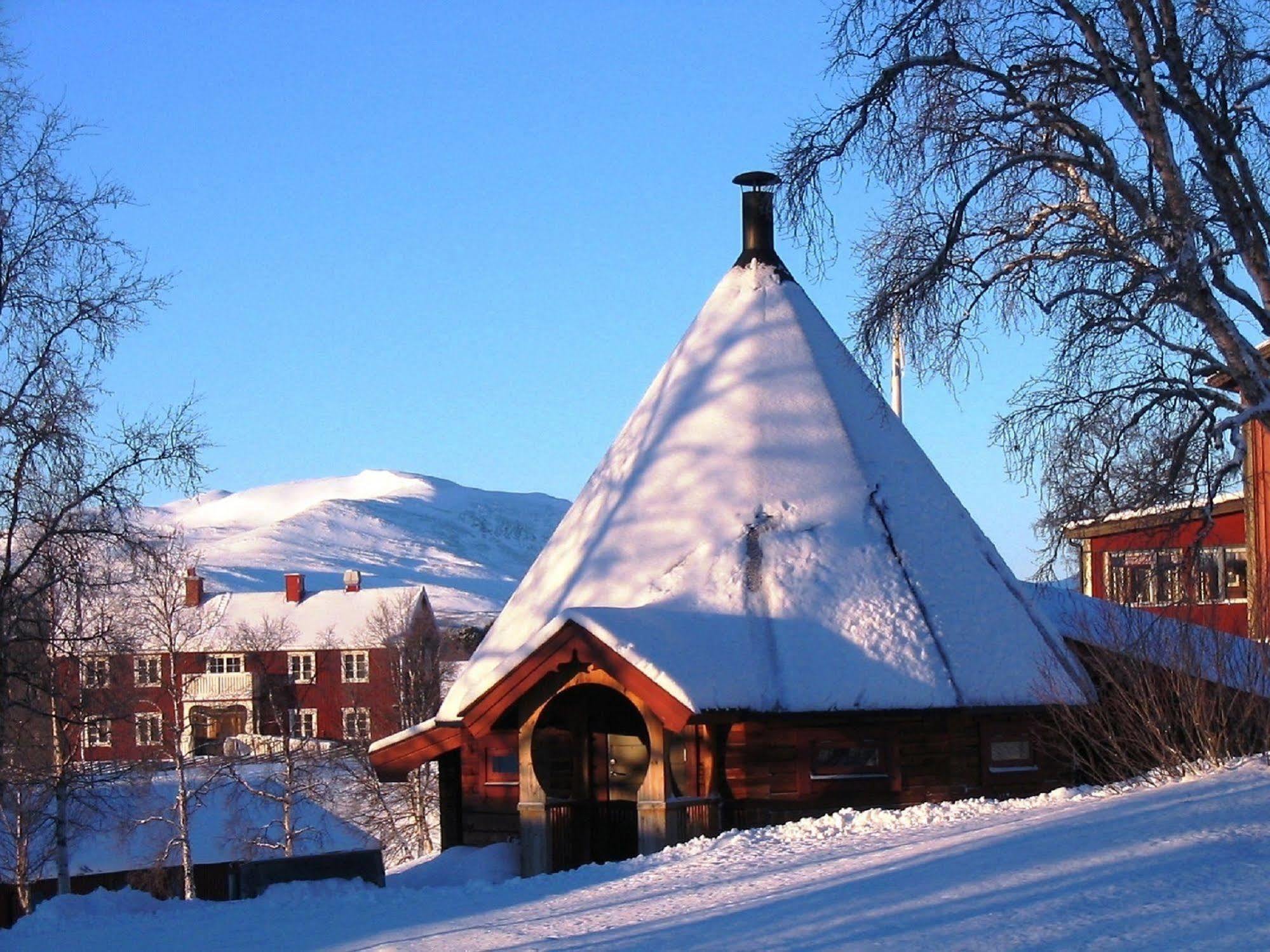 Valadalens Fjaellstation Exterior foto