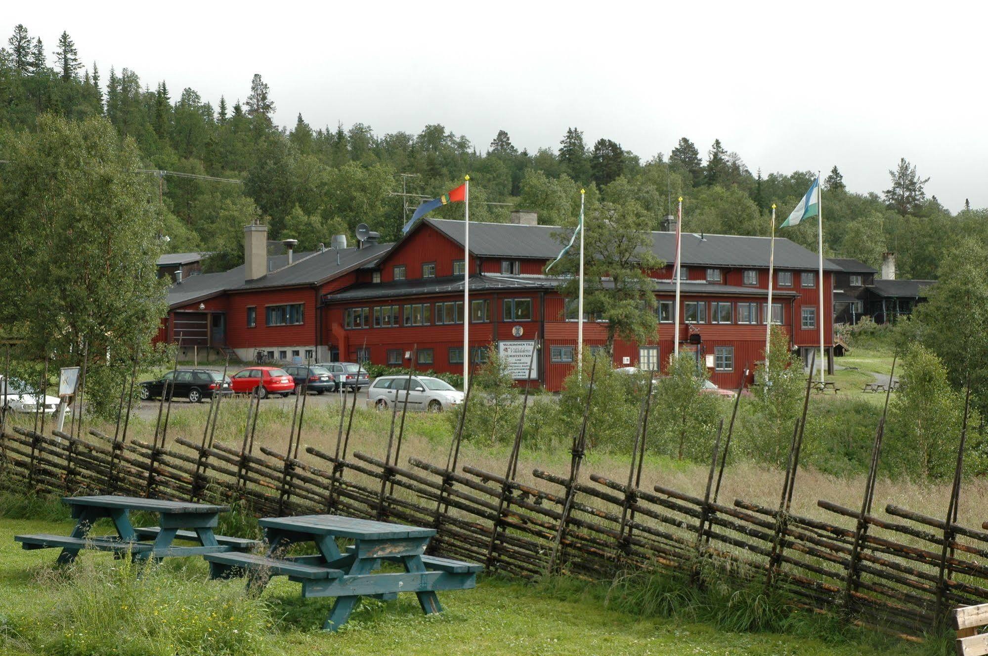 Valadalens Fjaellstation Exterior foto